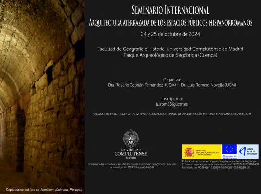 Seminario Internacional Arquitectura aterrazada de los espacios públicos hispanorromanos